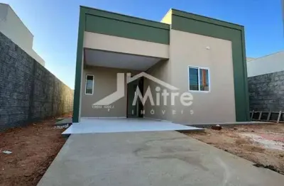 Casa com 2 quartos à venda no Abolição, Mossoró 