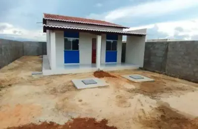 Casa com 2 quartos à venda no Centro, Tibau 