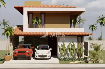 Casa em condomínio fechado com 4 quartos à venda no Centro, Tibau 