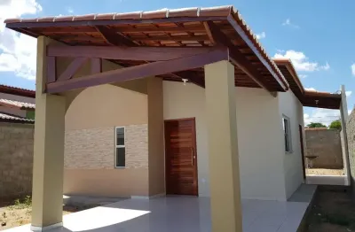 Casa com 2 quartos à venda na Rua Araticum, Abolição, Mossoró