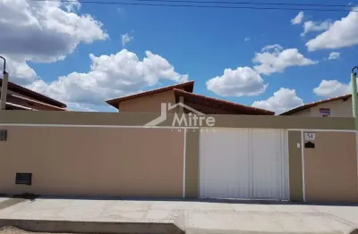 Casa com 2 quartos à venda na Rua Araticum, Abolição, Mossoró