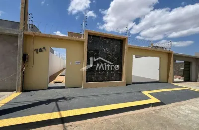 Casa com 3 quartos à venda na Avenida Maria Moura de Souza, Bela Vista, Mossoró