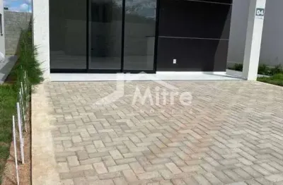 Casa em condomínio fechado com 3 quartos à venda na Rua Frasquinho De Aurélio, Presidente Costa e Silva, Mossoró