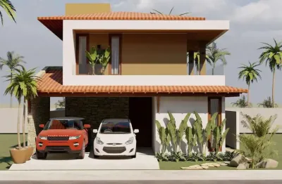 Casa com 4 quartos à venda no Centro, Tibau 
