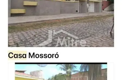 Casa com 5 quartos à venda na Rua Segundo Marques, 216, Nova Betânia, Mossoró