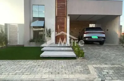 Casa em condomínio fechado com 3 quartos à venda no Centro, Tibau 