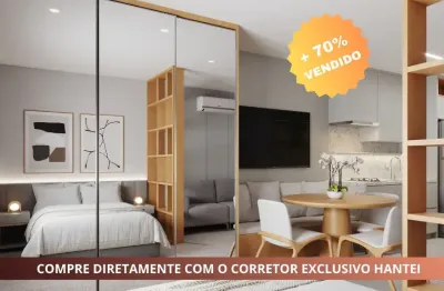 Studios no empreendimento mais surpreendente da sc 401  com o corretor exclusivo hantei