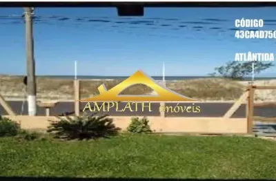 Casa com 4 quartos à venda no atlântida sul (distrito), osório , 300 m2 por r$ 750.000