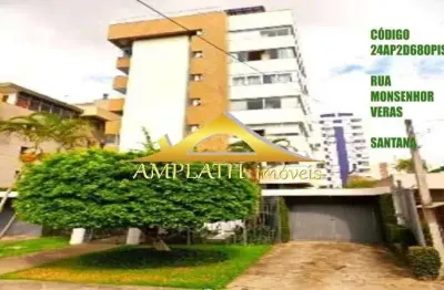Apartamento com 2 quartos à venda no santana, porto alegre , 88 m2 por r$ 680.000