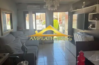 Casa com 2 quartos à venda no jardim algarve, alvorada , 95 m2 por r$ 369.000