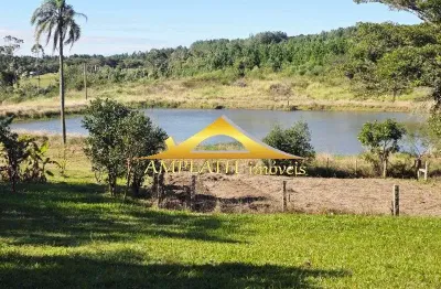 Chácara / sítio com 3 quartos à venda no passo da areia, viamão , 150 m2 por r$ 426.000