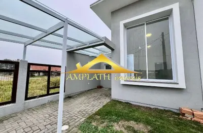 Casa com 2 quartos à venda no centro, imbé  por r$ 430