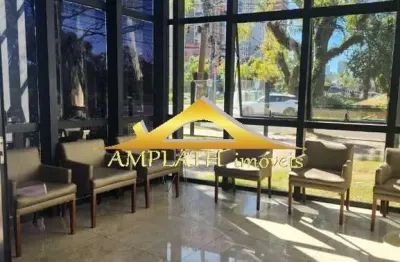 Sala comercial com 1 sala à venda na praia de belas, porto alegre , 40 m2 por r$ 402.800