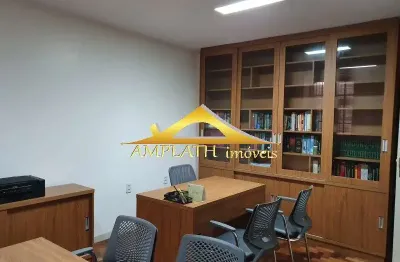 Sala comercial com 2 salas à venda no centro histórico, porto alegre , 34 m2 por r$ 95.000