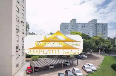 Apartamento à venda em Porto Alegre-RS, Jardim Sabará: 3 quartos, sala, banheiro, garagem, 90m². Aproveite já!