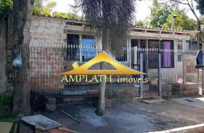 Casa à venda em Alvorada-RS, bairro Piratini  2 quartos, 3 salas, 2 banheiros  68,00 m²  Imperdível oportunidade!