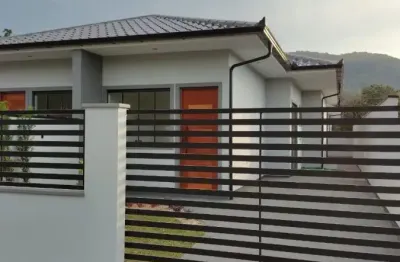Casa com 2 quartos à venda na Rua Maria Saturnina de Jesus, Forquilhas, São José
