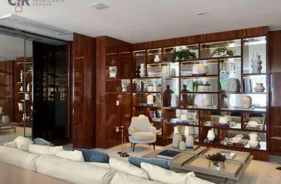 Apartamento com 4 suítes à venda, 398 m² por r$ 5.482.486 - setor bueno - goiânia/go