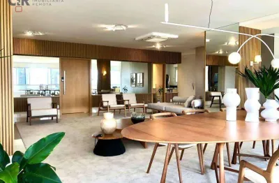 Apartamento com 4 suítes à venda, 411 m² por r$ 7.137.438 - setor marista - goiânia/go