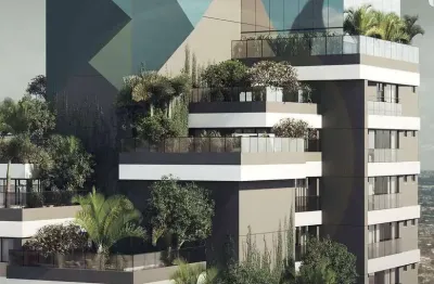 Apartamento com 2 suítes à venda, 70 m² por r$ 878.125 - setor bueno - goiânia/go