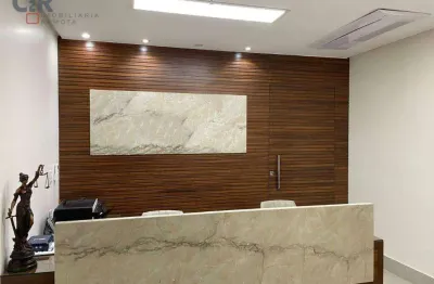 Sala para alugar, 155 m² por r$ 22.040,00/mês - jardim goiás - goiânia/go
