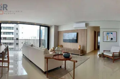 Apartamento com 3 suítes à venda, 157 m² por r$ 1.952.423 - setor marista - goiânia/go