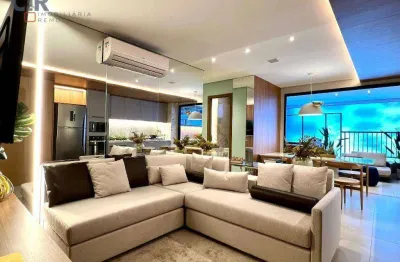 Apartamento com 2 suítes à venda, 108 m² por r$ 1.268.429 - setor marista - goiânia/go
