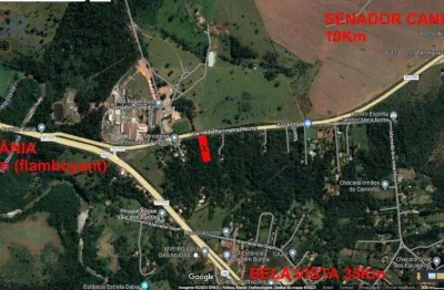 Chácara à venda, 11997 m² por r$ 2.200.000,00 - área rural de senador canedo - senador canedo/go