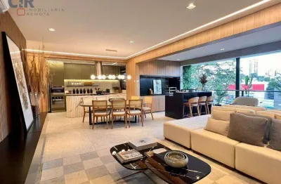 Apartamento com 3 suítes à venda, 198 m² por r$ 2.679.952 - setor bueno - goiânia/go