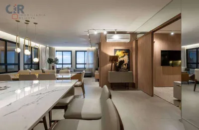 Apartamento com 3 suítes à venda, 133 m² por r$ 1.380.390 - setor bueno - goiânia/go