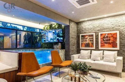 Apartamento com 2 dormitórios à venda, 79 m² por r$ 943.140,00 - jardim goiás - goiânia/go