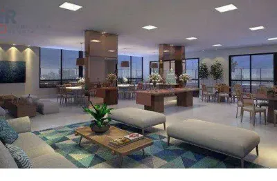 Apartamento com 3 dormitórios à venda, 115 m² por r$ 930.000,00 - jardim américa - goiânia/go