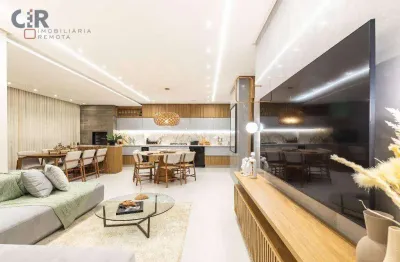 Apartamento com 3 suítes à venda, 122 m² por r$ 1.346.938 - setor oeste - goiânia/go