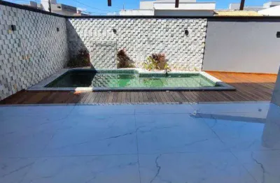 Casa com 3 dormitórios à venda, 196 m² por r$ 1.500.000,00 - jardim veneza - senador canedo/go