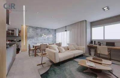 Apartamento com 2 dormitórios à venda, 67 m² por r$ 746.128,89 - setor marista - goiânia/go