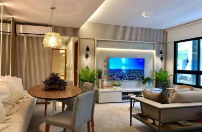 Apartamento com 3 dormitórios à venda, 119 m² por r$ 1.020.222,00 - setor pedro ludovico - goiânia/go