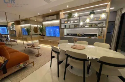 Apartamento com 3 suítes à venda, 116 m² por r$ 1.050.000 - setor bueno - goiânia/go