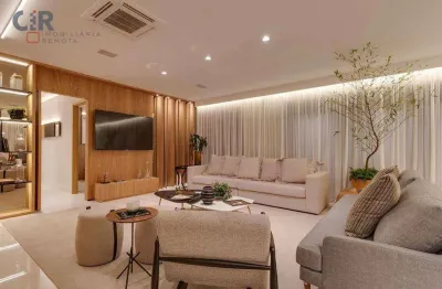 Apartamento com 3 suítes à venda, 162 m² por r$ 1.895.000 - setor marista - goiânia/go
