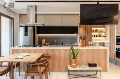 Apartamento com 3 dormitórios à venda, 118 m² por r$ 978.000,00 - setor pedro ludovico - goiânia/go