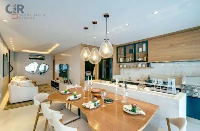 Apartamento com 3 suítes à venda, 136 m² por r$ 1.200.000 - setor bueno - goiânia/go