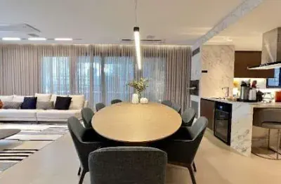 Apartamento com 3 suítes à venda, 204 m² por r$ 2.323.121 - setor marista - goiânia/go
