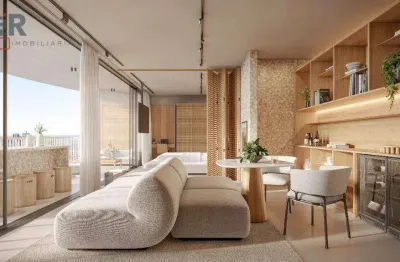 Apartamento com 1 suíte à venda, 70 m² por r$ 960.914 - setor bueno - goiânia/go