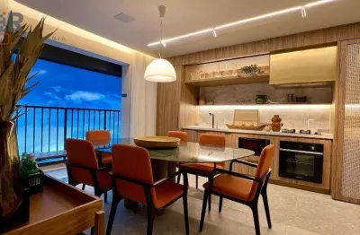Apartamento com 2 suítes à venda, 77 m² por r$ 1.115.007 - setor bueno - goiânia/go