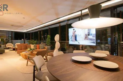 Apartamento com 4 suítes à venda, 265 m² por r$ 3.425.610 - setor marista - goiânia/go
