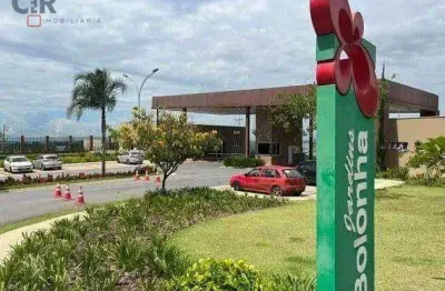 Terreno à venda, 354 m² por r$ 315.000,00 - jardim bolonha - senador canedo/go
