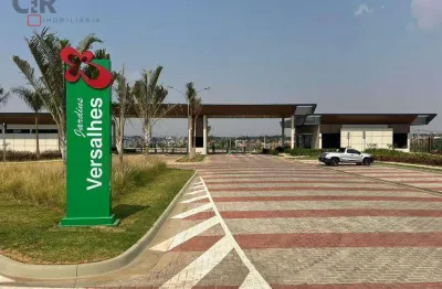 Terreno à venda, 387 m² por r$ 400.000,00 - jardins versalhes - aparecida de goiânia/go