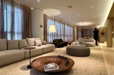 Apartamento com 4 suítes à venda, 280 m² por r$ 5.000.000 - setor bueno - goiânia/go