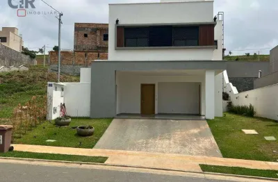 Sobrado com 3 dormitórios à venda, 252 m² por r$ 1.590.000,00 - residencial marília - senador canedo/go