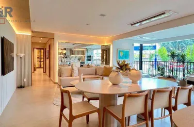 Apartamento alto padrão à venda no setor bueno – 3 suítes, 157 m², lazer no rooftop – goiânia/go