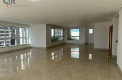 Apartamento com 3 dormitórios à venda, 333 m² por r$ 2.700.000,00 - setor marista - goiânia/go